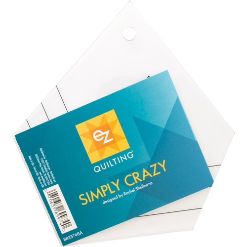 EZ Quilting Simply Crazy Tool-5"X6" 8823746 - 070659699740