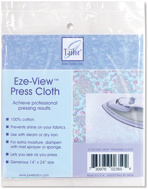 June Tailor EZE-View Press Cloth-24"X14" - JT232 - 730976023207 June Tailor EZE-View Press Cloth-24"X14" - JT232 - 730976023207