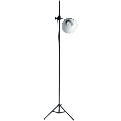 Daylight Artist Studio Lamp & Stand-Silver & Black -U31375