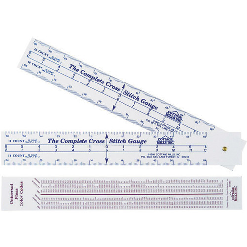 Cottage Mills Cross Stitch Gauge- - 18002 - 723347180029