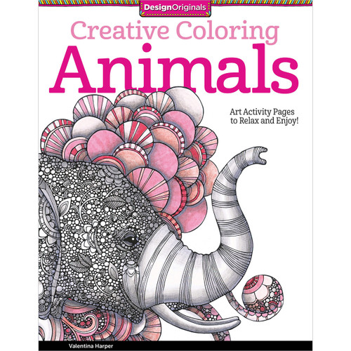 Animals Creative Coloring Book-Softcover B4219715 - 97815742197159781574219715