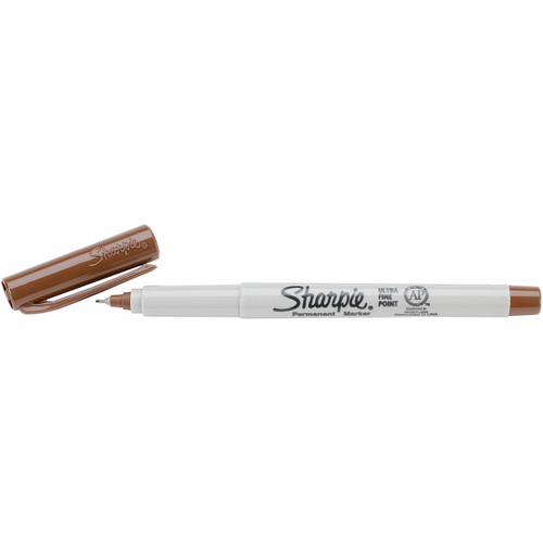 Sharpie Ultra Fine Point Permanent Marker Open Stock-Brown SUFL-37117 - 071641371170