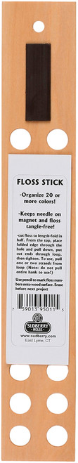 Sudberry House Floss Stick Organizer-1.75"X11" - 95011 - 759013950115