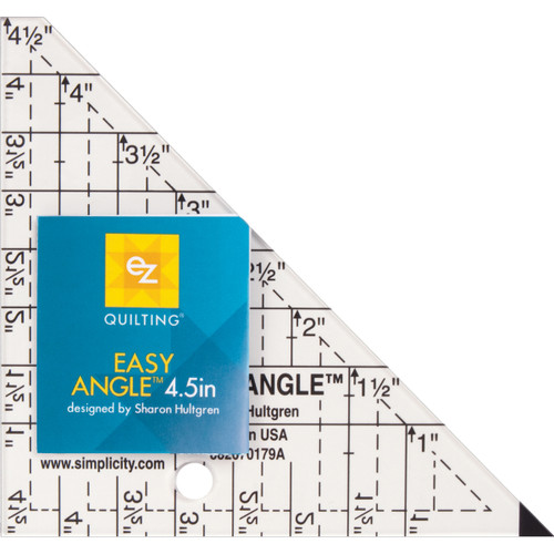 EZ Quilting Easy Angle-1/2" To 4" - 670179 - 073077701798 EZ Quilting Easy Angle-1/2" To 4" - 670179 - 073077701798