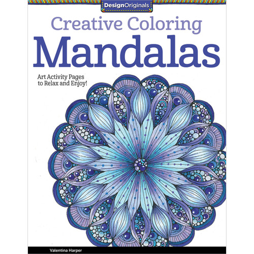 Mandalas Creative Coloring Book-Softcover B4219739 - 97815742197399781574219739