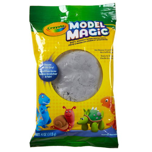 Crayola Model Magic 4oz-Gray - 57-4452 - 071662544522