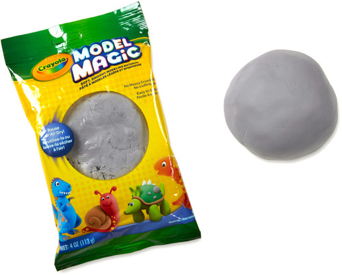 Crayola Model Magic 4oz-Gray 57-4452