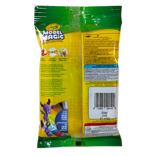 Crayola Model Magic 4oz-Gray - 57-4452