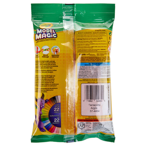Crayola Model Magic 4oz-Terra-Cotta - 57-4464