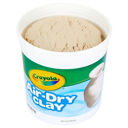 Crayola Air-Dry Clay 5lb-White 57-5055