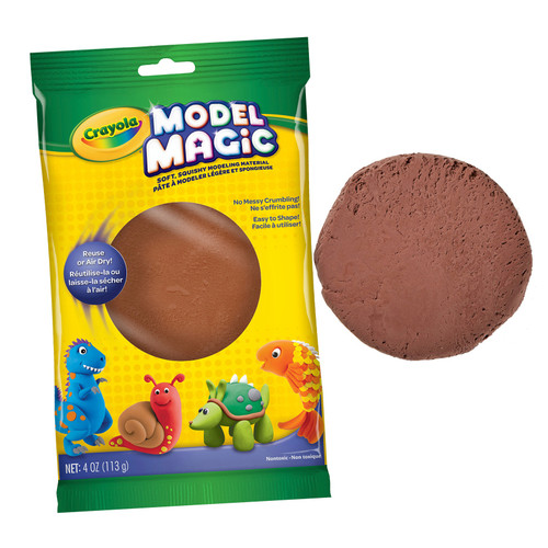 Crayola Model Magic 4oz-Earth Tone 57-4459