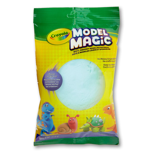 Crayola Model Magic 4oz-Aquamarine - 57-4402 - 071662344023