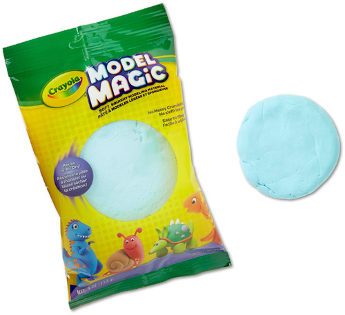 Crayola Model Magic 4oz-Aquamarine - 57-4402
