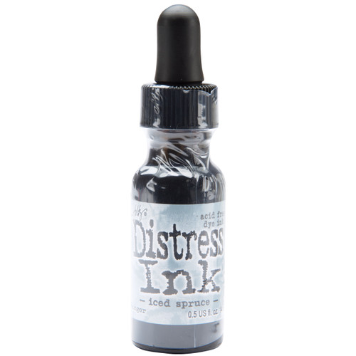 Tim Holtz Distress Pad Reinker-Iced Spruce - DRI-35121 - 789541035121