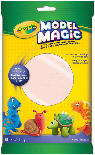 Crayola Model Magic 4oz-Bisque - 57-4433 - 071662544331