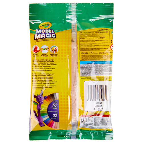 Crayola Model Magic 4oz-Bisque - 57-4433