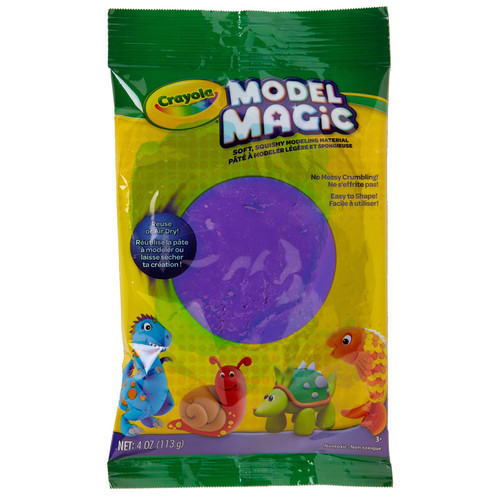 Crayola Model Magic 4oz-Purple 57-4440 - 071662544409