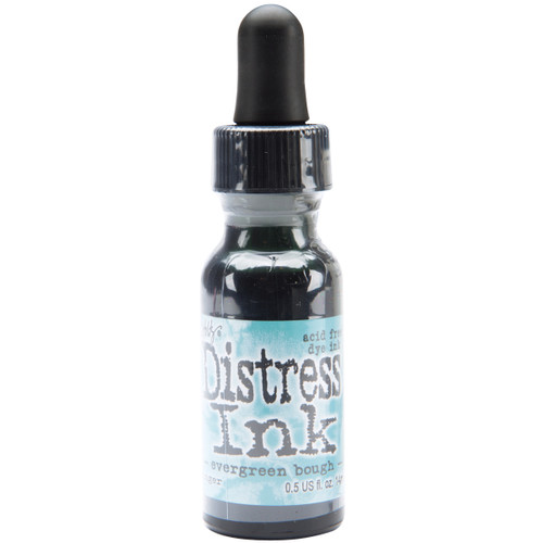 Tim Holtz Distress Pad Reinker-Evergreen Bough - DRI-35107 - 789541035107