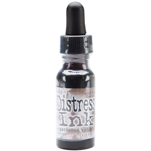 Tim Holtz Distress Pad Reinker-Gathered Twigs - DRI-35138 - 789541035138