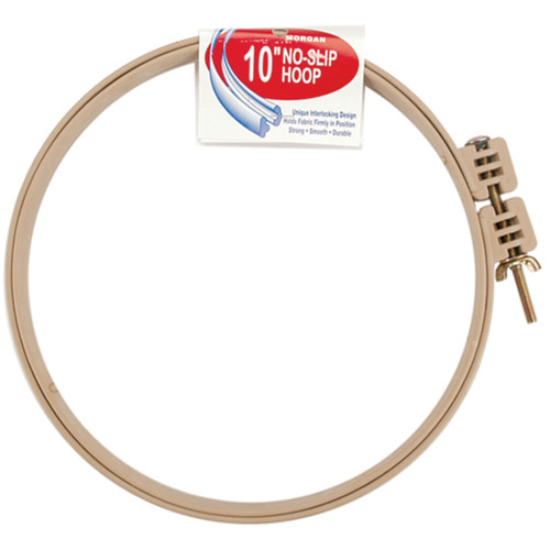 Morgan Plastic No-Slip Quilting Hoop 10"- - 133 - 601140001331