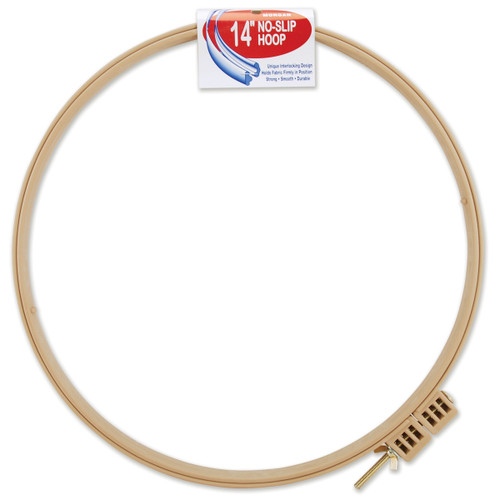 Morgan Plastic No-Slip Quilting Hoop 14"- - 153 - 601140001539