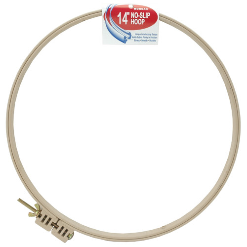 Morgan Plastic No-Slip Quilting Hoop 14"- - 153
