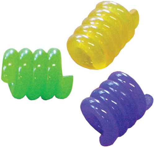 Clover Small Coil Knitting Needle Holders-5/Pkg - 3123 Clover Small Coil Knitting Needle Holders-5/Pkg - 3123