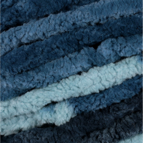 Bernat Blanket Big Ball Yarn-Teal Dreams - 161110-10736
