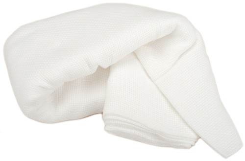 Charles Craft Monk's Cloth Aida 7 Count 60"X2.5yd-White - HF4462-6750