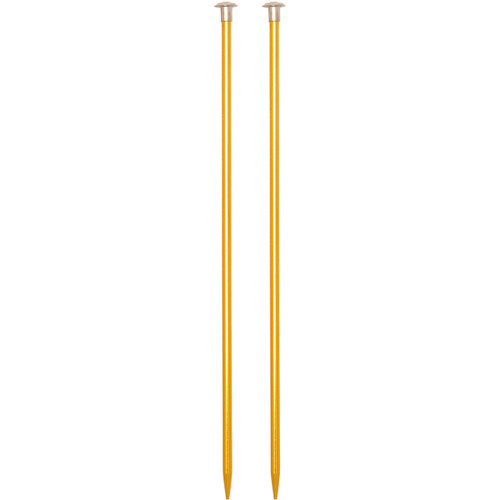 Boye Single Point Aluminum Knitting Needles 10"-Size 8/5mm - 6327008 Boye Single Point Aluminum Knitting Needles 10"-Size 8/5mm - 6327008