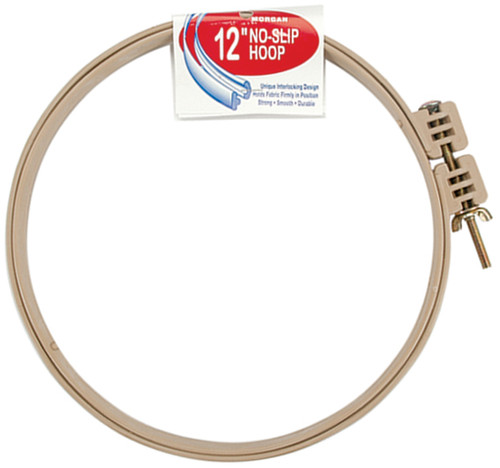 Morgan Plastic No-Slip Quilting Hoop 12"143 - 601140001430