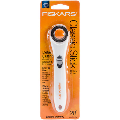 Fiskars Classic Stick Rotary Cutter 28mm- - 197980 - 020335069268