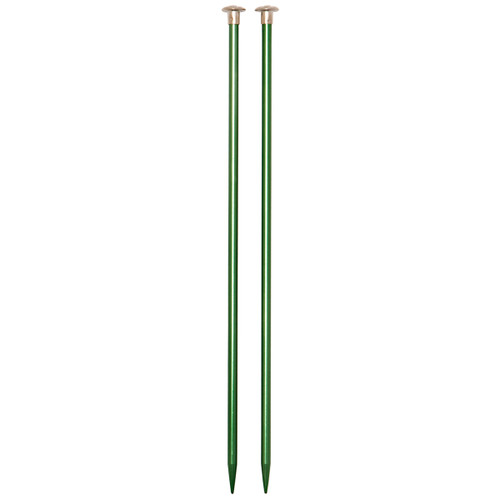 Boye Single Point Aluminum Knitting Needles 10"-Size 9/5.5mm 6327009
