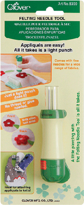 Clover Felting Needle Tool- - 8900 - 051221557309
