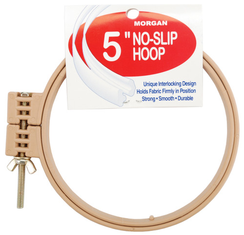 Morgan Plastic No-Slip Quilting Hoop 5"113 - 601140001133