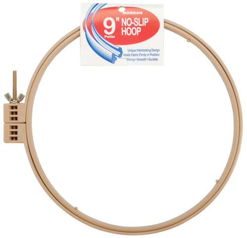 Morgan Plastic No-Slip Quilting Hoop 9"173 - 601140001737
