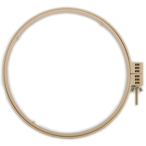 Morgan Plastic No-Slip Quilting Hoop 9"- - 173 Morgan Plastic No-Slip Quilting Hoop 9"- - 173