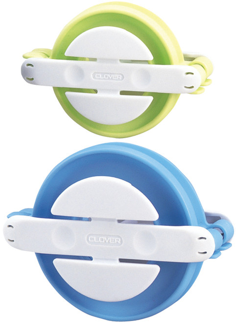 Clover Pom-Pom Makers Large-2.5" & 3.375" 2/Pkg - 3126