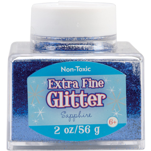 Sulyn Extra Fine Glitter 2oz-Sapphire SUL2FGL-50867 - 717968508676