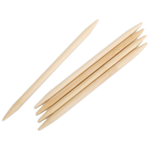 Takumi Bamboo Double Point Knitting Needles 7" 5/Pkg-Size 11/8mm - 3015-11 Takumi Bamboo Double Point Knitting Needles 7" 5/Pkg-Size 11/8mm - 3015-11