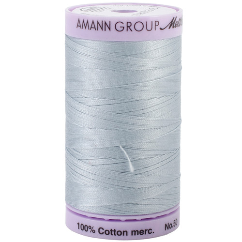 Mettler Silk Finish Cotton Thread 50wt 547yd-Moonstone 9104-1081 - 07623035910800762303591080