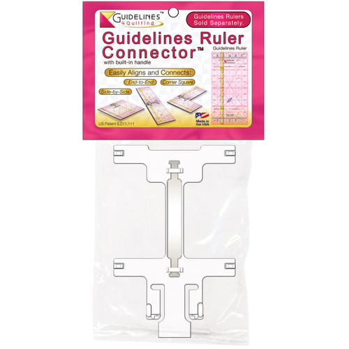 Guidelines4quilting Guidelines Ruler Connector-GL-CNX