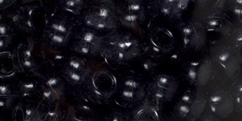 CousinDIY Fun Pack Acrylic Pony Beads 250/Pkg-Black - 5A002F6V-34135