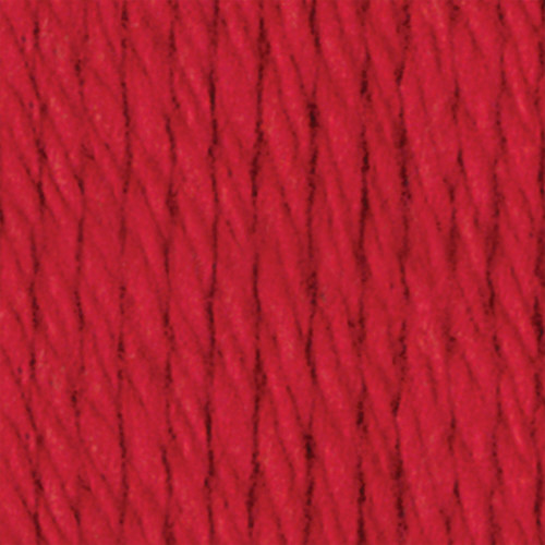 Lily Sugar'n Cream Yarn - Solids-Red - 102001-95