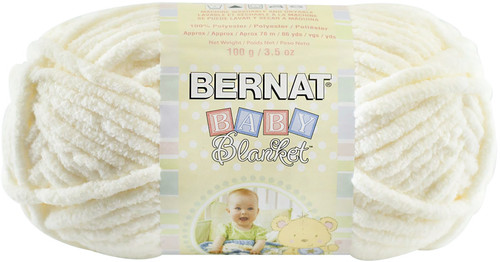 Bernat Baby Blanket Yarn-Vanilla 161103-3008 - 057355367135