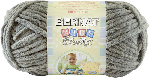 Bernat Baby Blanket Yarn-Sand Baby 161103-3010 - 057355367142