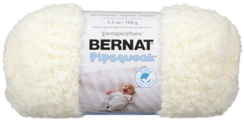 Bernat Pipsqueak Yarn-Vanilla - 162059-59008 - 057355367210