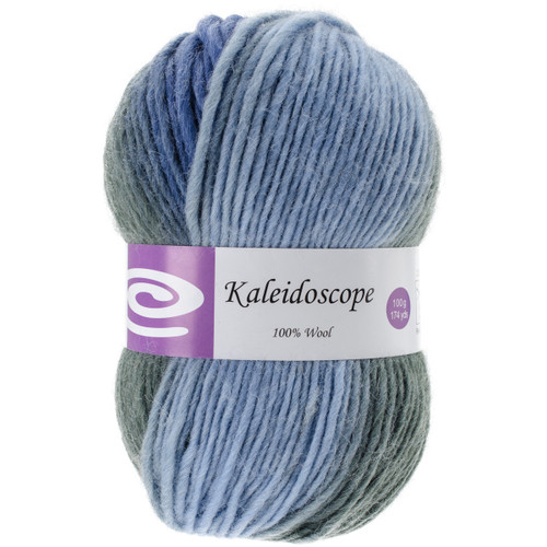 Elegant Kaleidoscope Yarn-Wet Land 147-35 - 783583949347