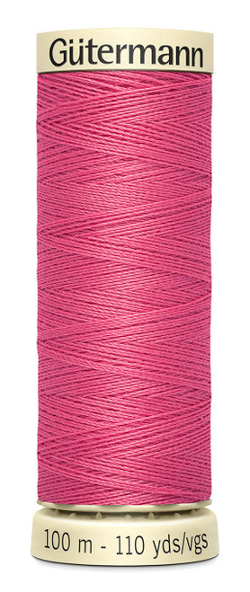 Gutermann Sew-All Thread 110yd-Hot Pink 100P-330 - 077780000605