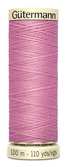 Gutermann Sew-All Thread 110yd-Medium Rose - 100P-322 - 077780000568